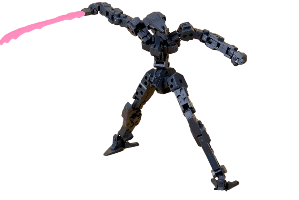 MSG Weapon Unit 25 Saber & Hammer