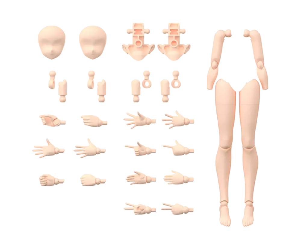 30MS OB-07 Option Body Parts Arm & Leg Parts (Color A)