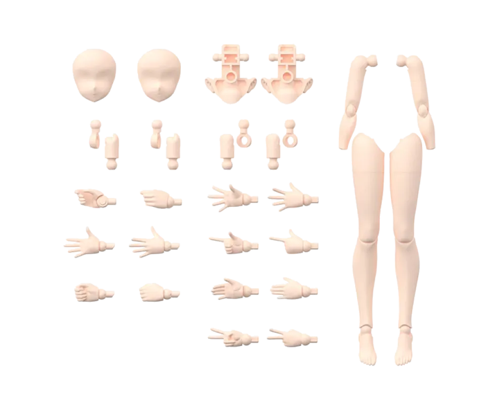 30MS OB-09 Option Body Parts Arm & Leg Parts (Color B)