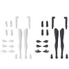 30MS OB-12 Option Body Parts - Arm & Leg Parts (White/Black)