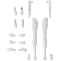 30MS OB-12 Option Body Parts - Arm & Leg Parts (White/Black)