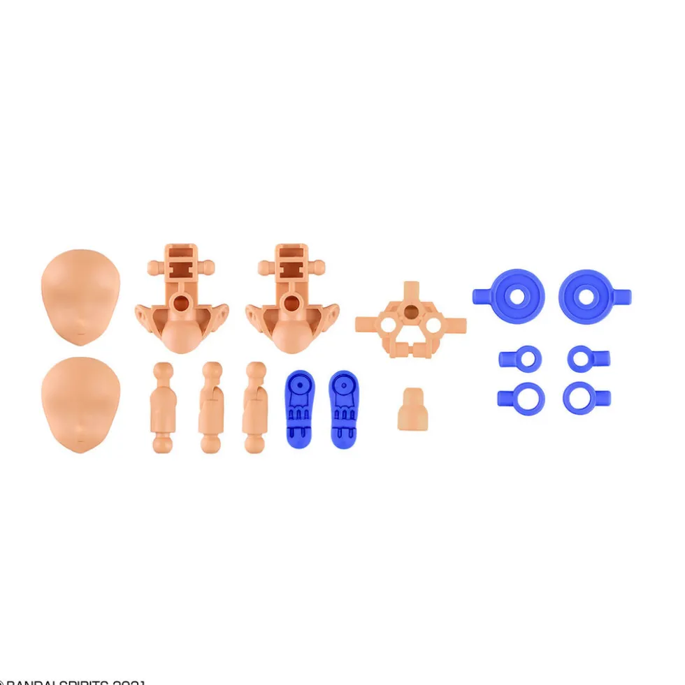 30MS OP-09 Option Parts Set 9 (Commander Costume Color C)