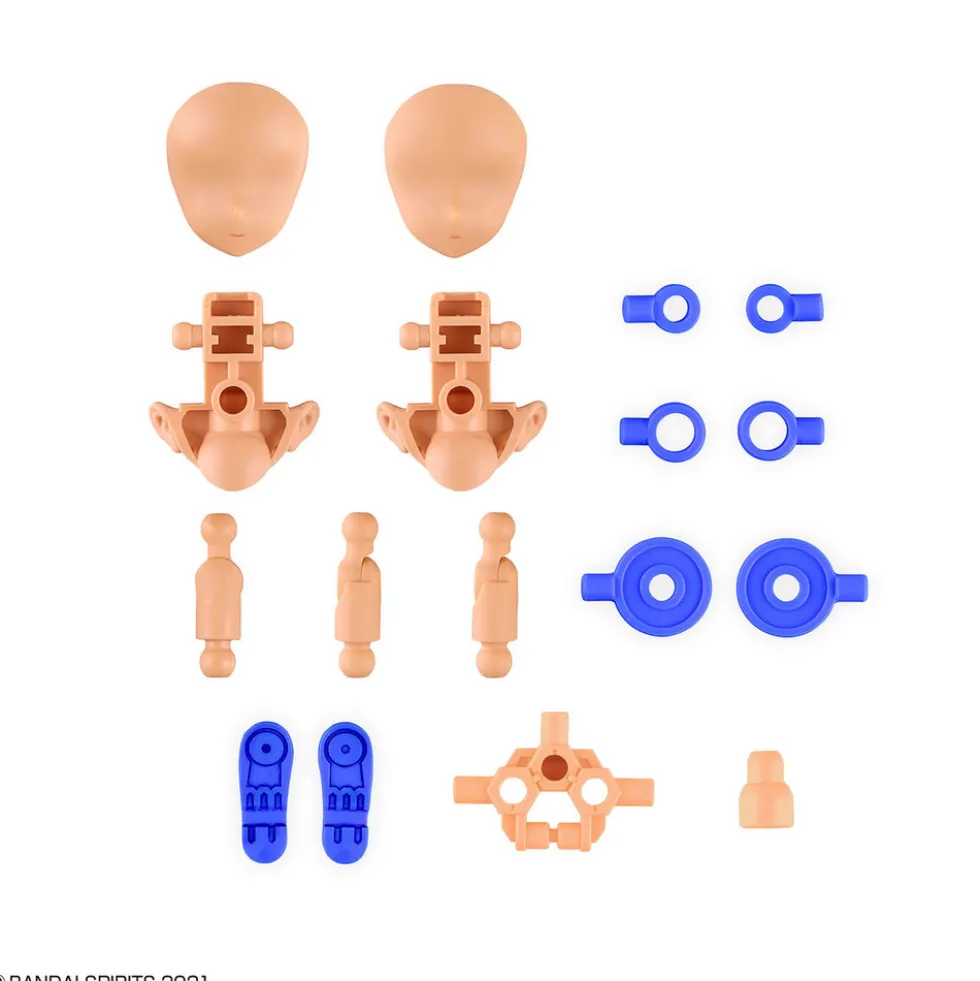 30MS OP-09 Option Parts Set 9 (Commander Costume Color C)