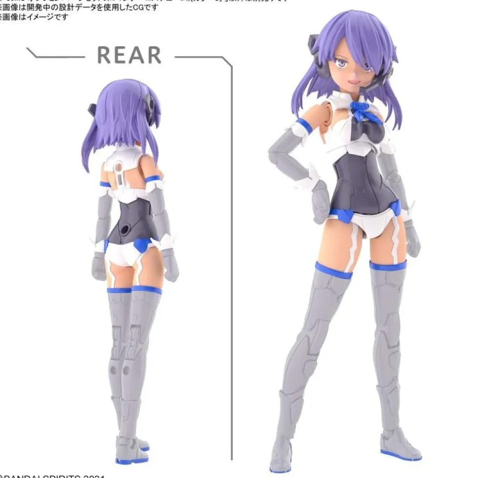 30MS OP-09 Option Parts Set 9 (Commander Costume Color C)