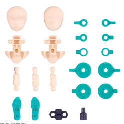 30MS OP-07 Option Parts Set 7 (Evil Costume Color A)