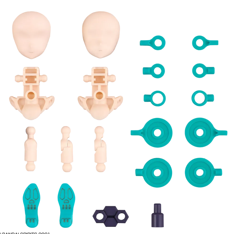 30MS OP-07 Option Parts Set 7 (Evil Costume Color A)