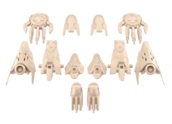 30MS OP-05 Option Parts Set 5 (Heavy Armor)