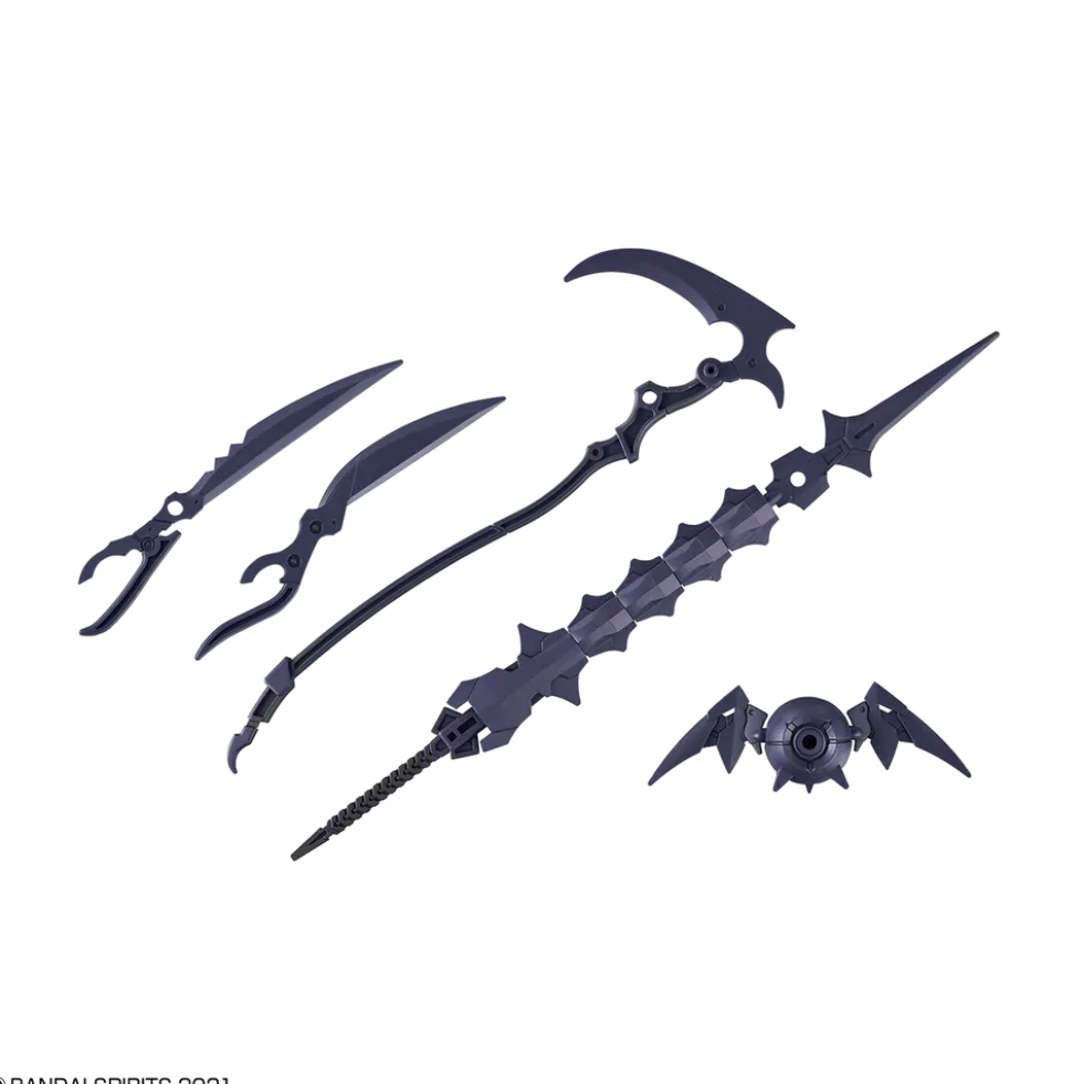30MS OP-10 Option Parts Set 10 (Reaper Armor)