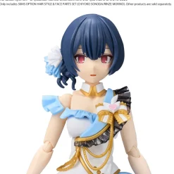 30MS Optional Hair Style & Face Parts Set (Chiyoko Sonoda/Rinze Morino)