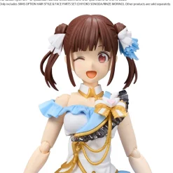 30MS Optional Hair Style & Face Parts Set (Chiyoko Sonoda/Rinze Morino)