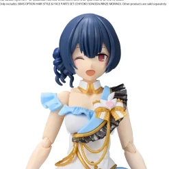 30MS Optional Hair Style & Face Parts Set (Chiyoko Sonoda/Rinze Morino)