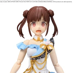 30MS Optional Hair Style & Face Parts Set (Chiyoko Sonoda/Rinze Morino)