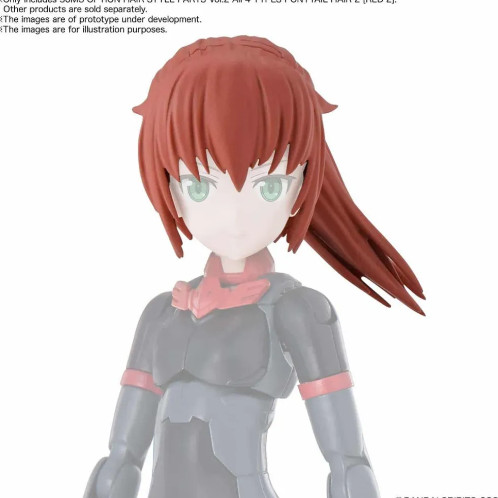 30MS Option Hair Style Parts Vol.2 (4 types)
