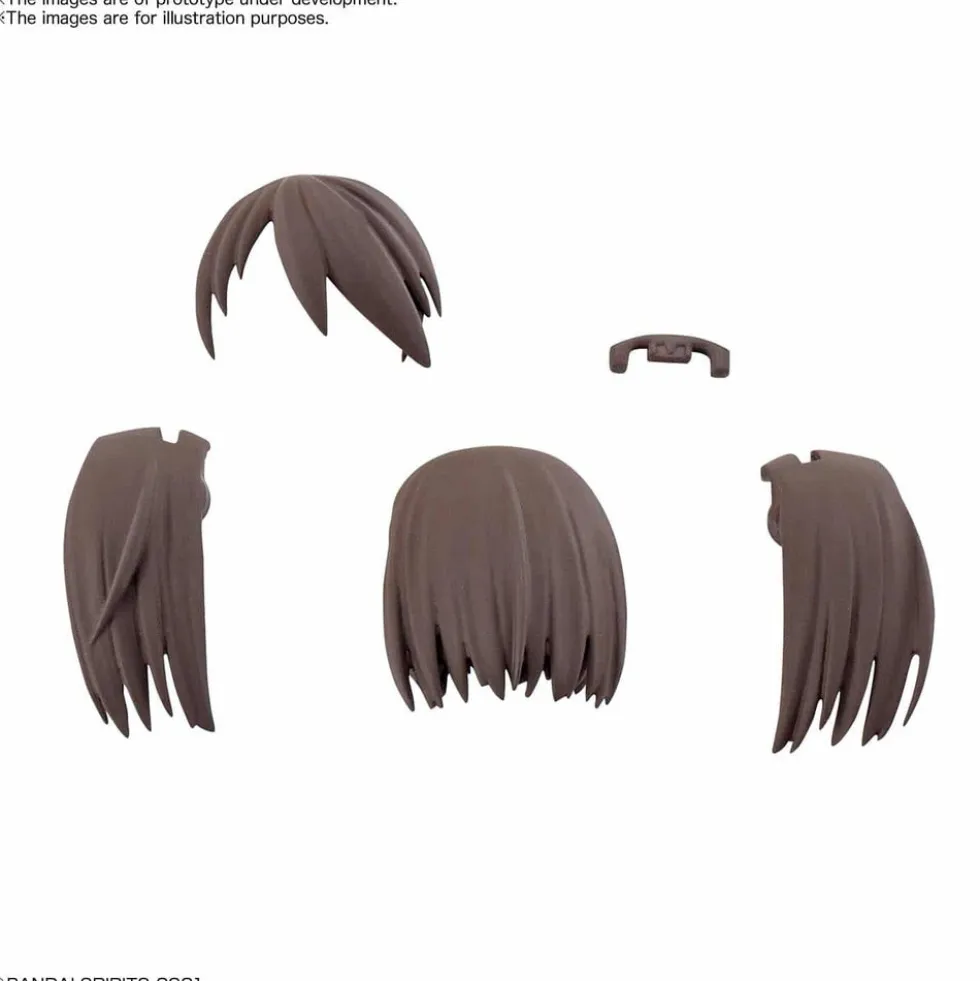30MS Option Hair Style Parts Vol.2 (4 types)