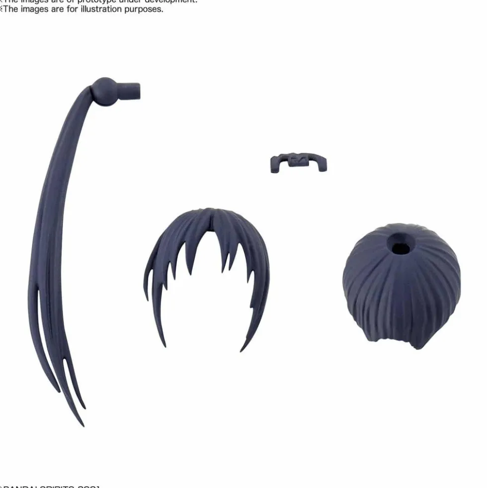 30MS Option Hair Style Parts Vol.2 (4 types)
