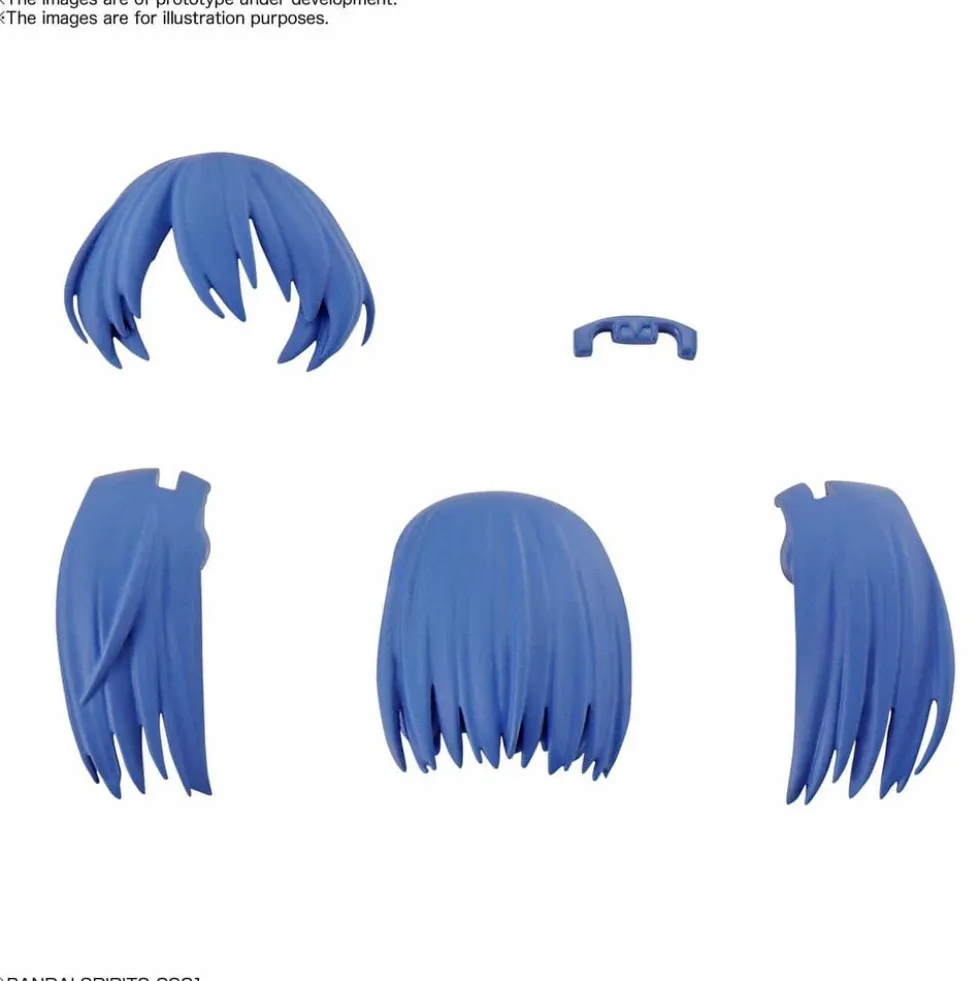 30MS Option Hair Style Parts Vol.2 (4 types)
