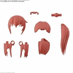 30MS Option Hair Style Parts Vol.2 (4 types)