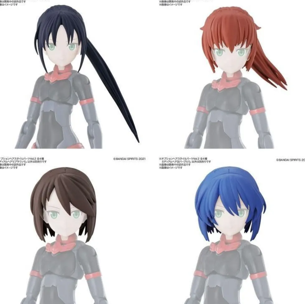 30MS Option Hair Style Parts Vol.2 (4 types)