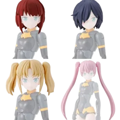 30MS Option Hair Style Parts Vol.1 (4 types)