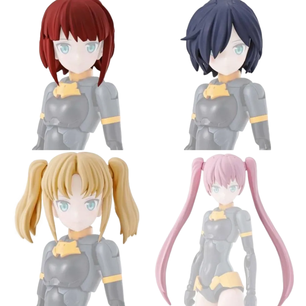 30MS Option Hair Style Parts Vol.1 (4 types)