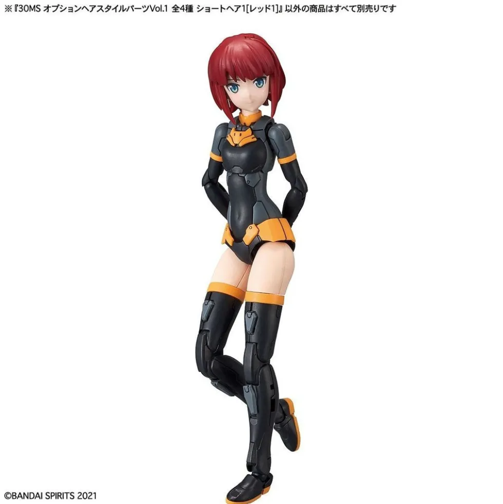 30MS Option Hair Style Parts Vol.1 (4 types)