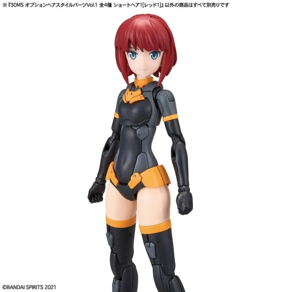 30MS Option Hair Style Parts Vol.1 (4 types)