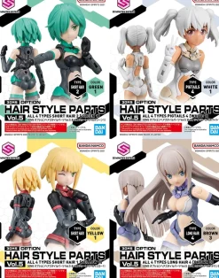 30MS Option Hair Style Parts Vol.5 (4 types)