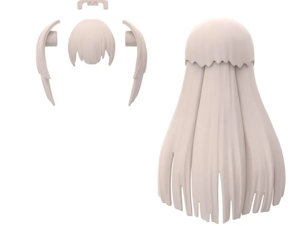 30MS Option Hair Style Parts Vol.5 (4 types)