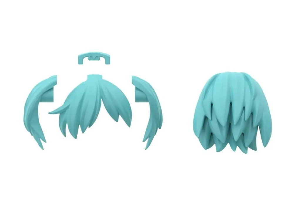 30MS Option Hair Style Parts Vol.5 (4 types)