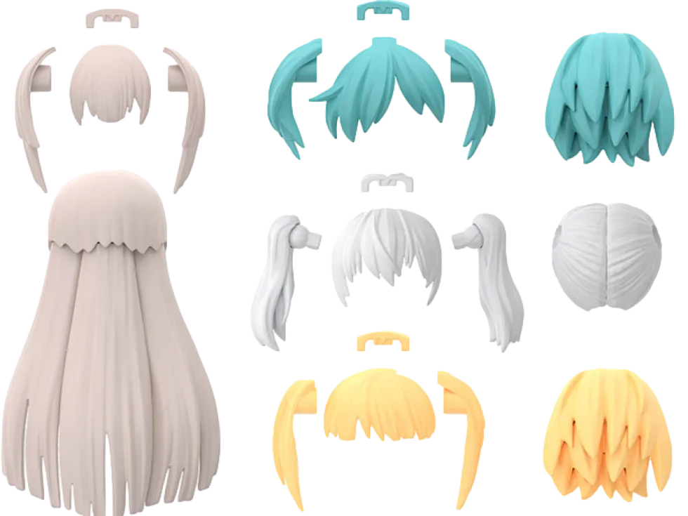 30MS Option Hair Style Parts Vol.5 (4 types)