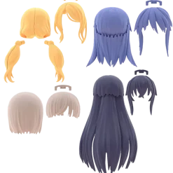 30MS Option Hair Style Parts Vol.8 (4 types)