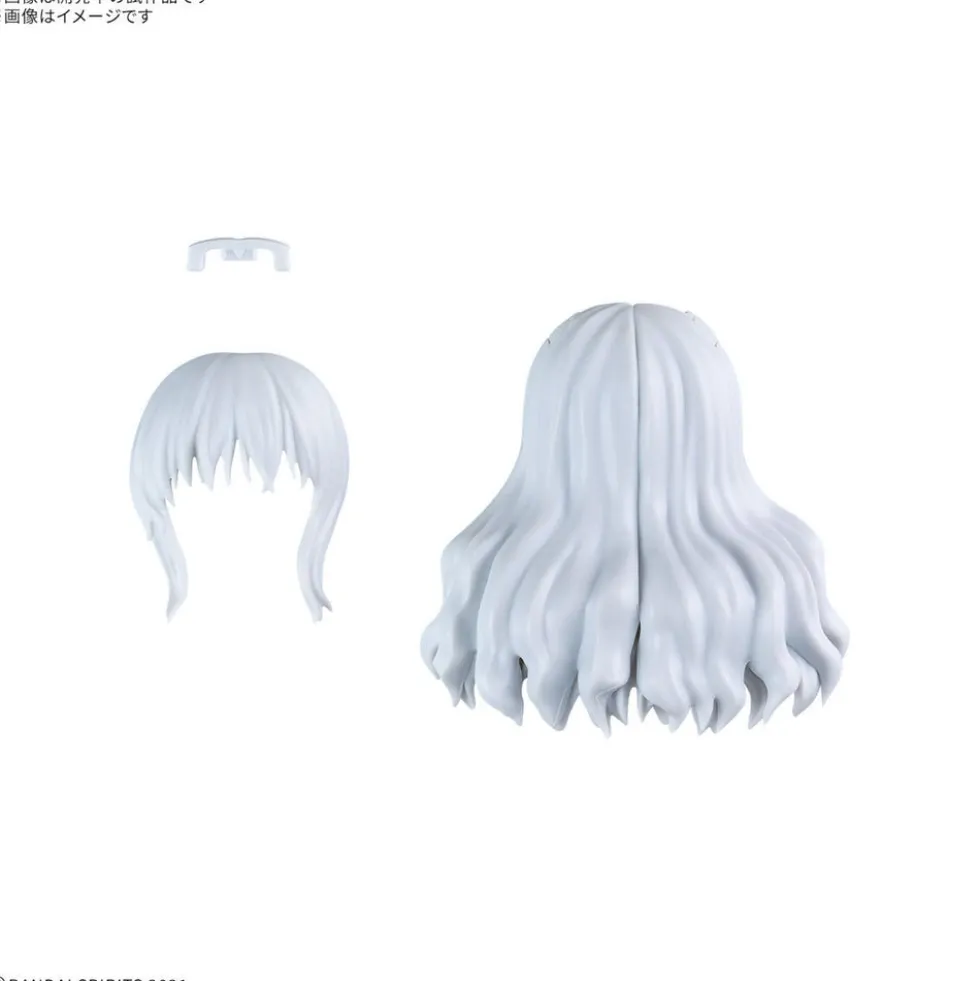 30MS Option Hair Style Parts Vol.11 (4 types)