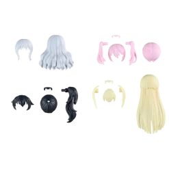 30MS Option Hair Style Parts Vol.11 (4 types)
