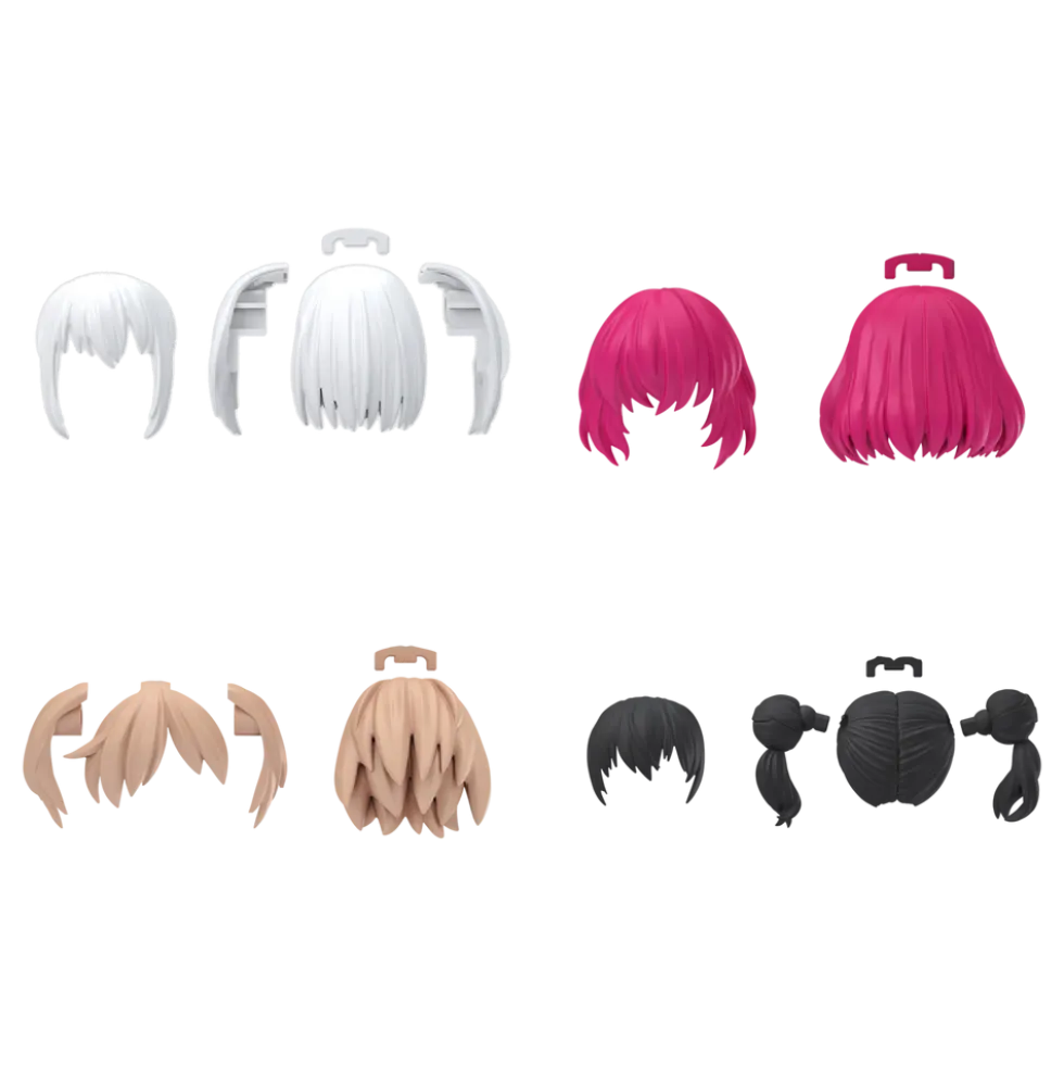 30MS Option Hair Style Parts Vol.10 (4 types)