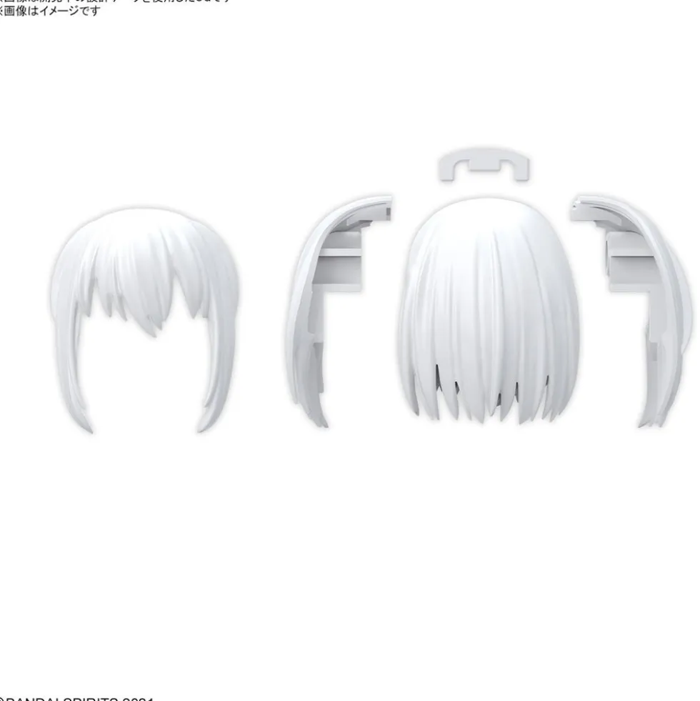 30MS Option Hair Style Parts Vol.10 (4 types)