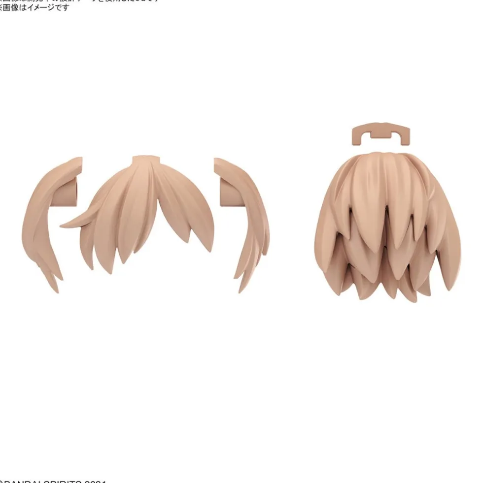30MS Option Hair Style Parts Vol.10 (4 types)