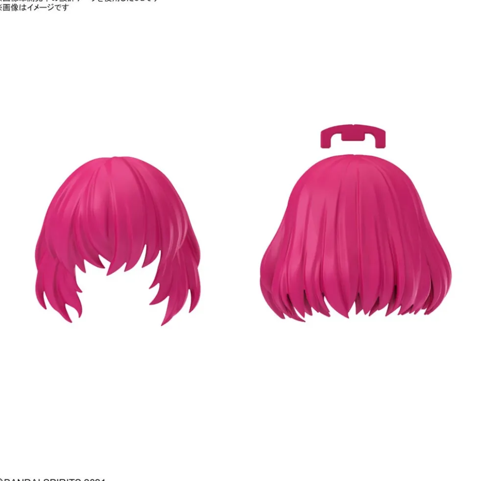 30MS Option Hair Style Parts Vol.10 (4 types)