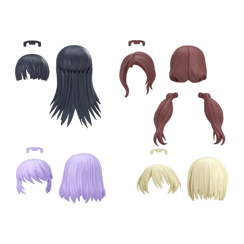 30MS Option Hair Style Parts Vol.12 (4 types)