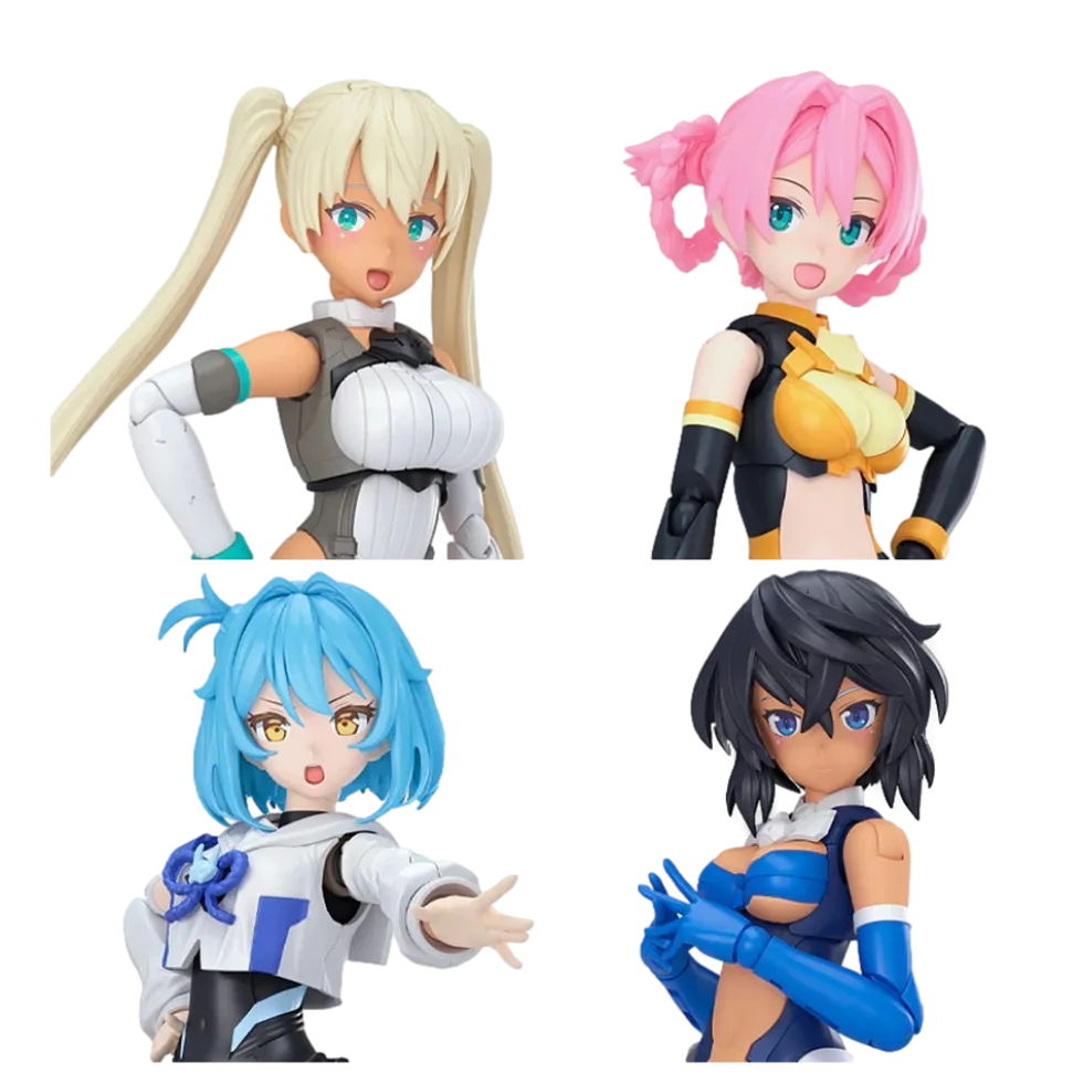 30MS Option Hairstyle Parts Vol.13 (4 Types)