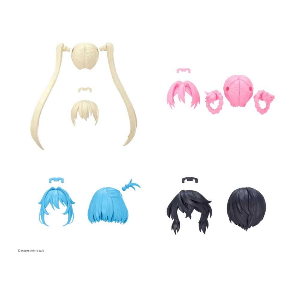 30MS Option Hairstyle Parts Vol.13 (4 Types)