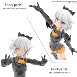 30MS Option Hand Parts [White/Black]