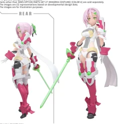 30MS Option Parts Set 27 (Minerva Costume) [Color A]