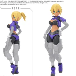 30MS Option Parts Set 25 Turbo Costume Gamma (Color C)
