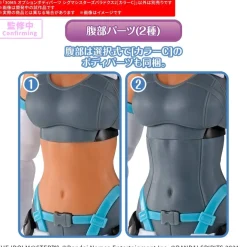 30MS x THE iDOLM@STER - Option Body Parts Sigma Sisters Paradox 2 [Color C]