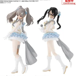 30MS x THE iDOLM@STER - Option Hairstyle & Face Parts Set (Yuika Mitsumine x Kiriko Yukoku)
