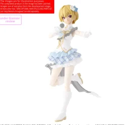 30MS x THE iDOLM@STER - Option Hair Style & Face Parts Set (Juri Saijo/Natsuha Arisugawa)