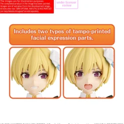 30MS x THE iDOLM@STER - Option Hair Style & Face Parts Set (Juri Saijo/Natsuha Arisugawa)