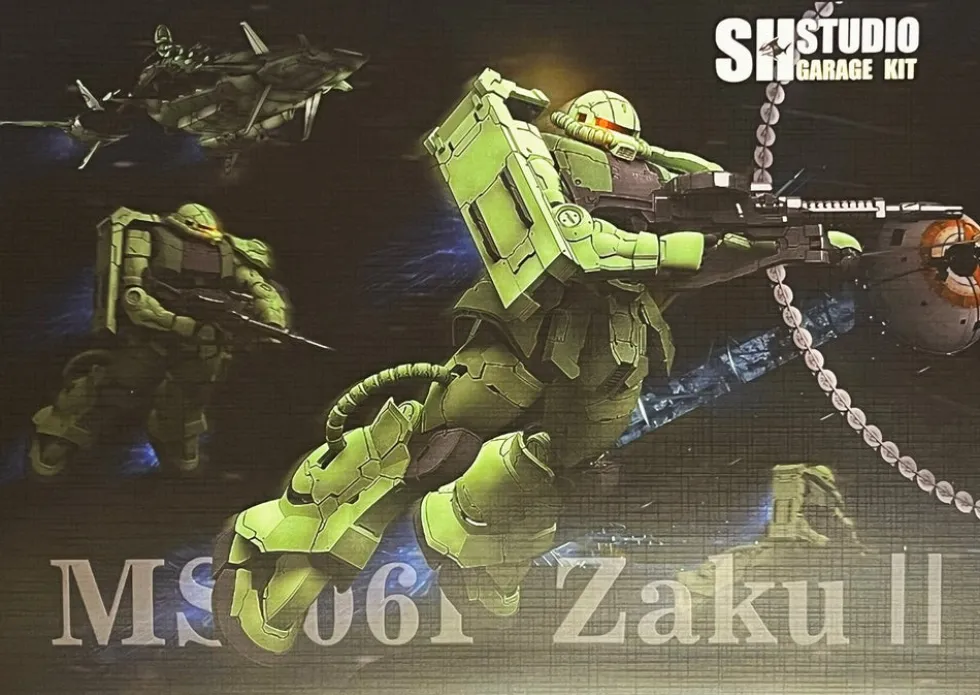 1/100 MS-06 Zaku II