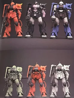 1/100 MS-06 Zaku II
