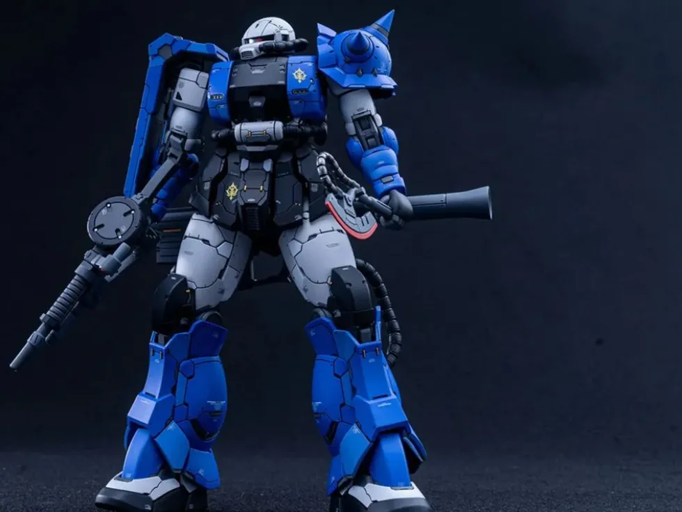 1/100 MS-06 Zaku II